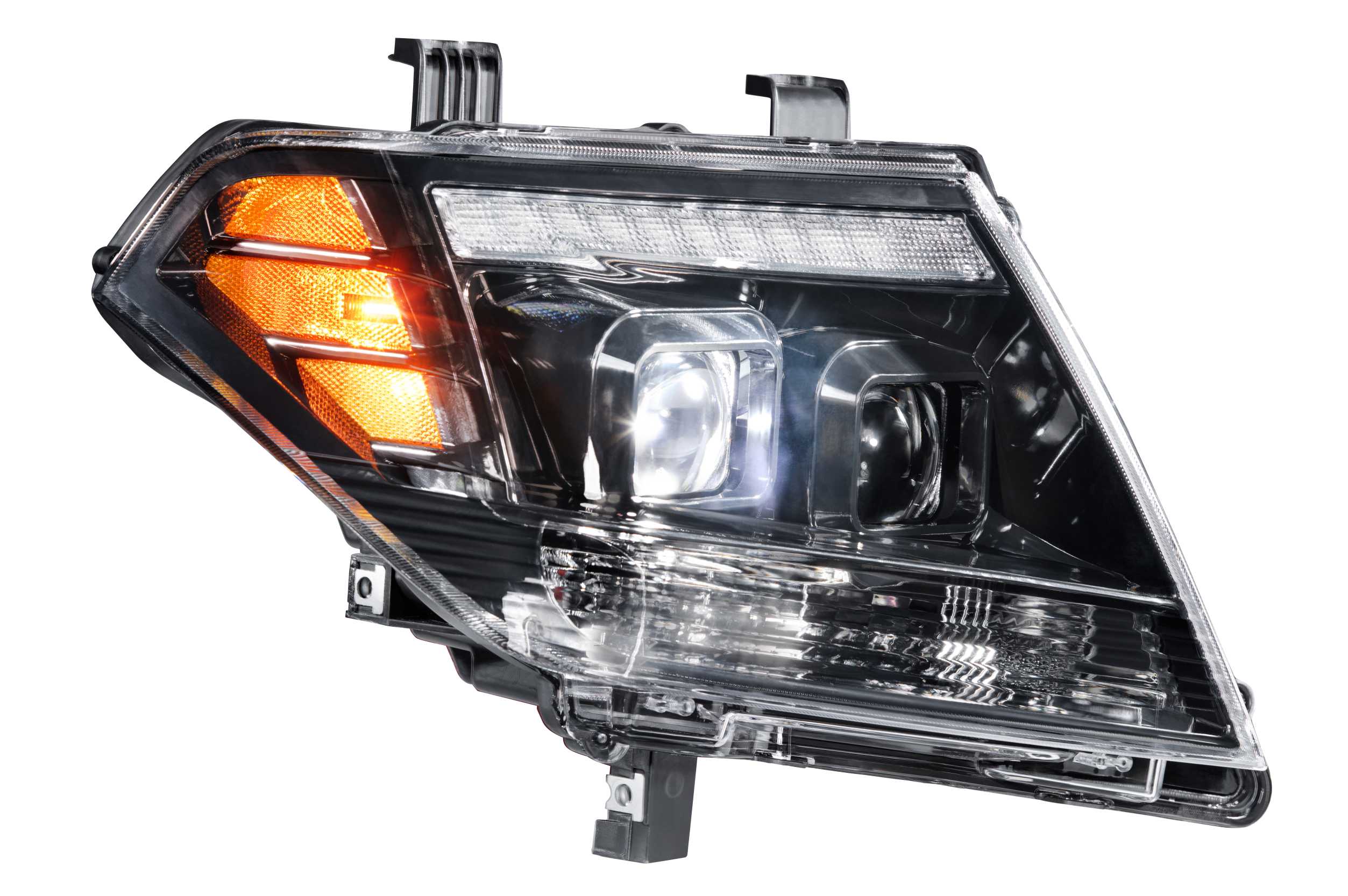 Morimoto Nissan Frontier (09-20) XB Hybrid Headlight | LF475